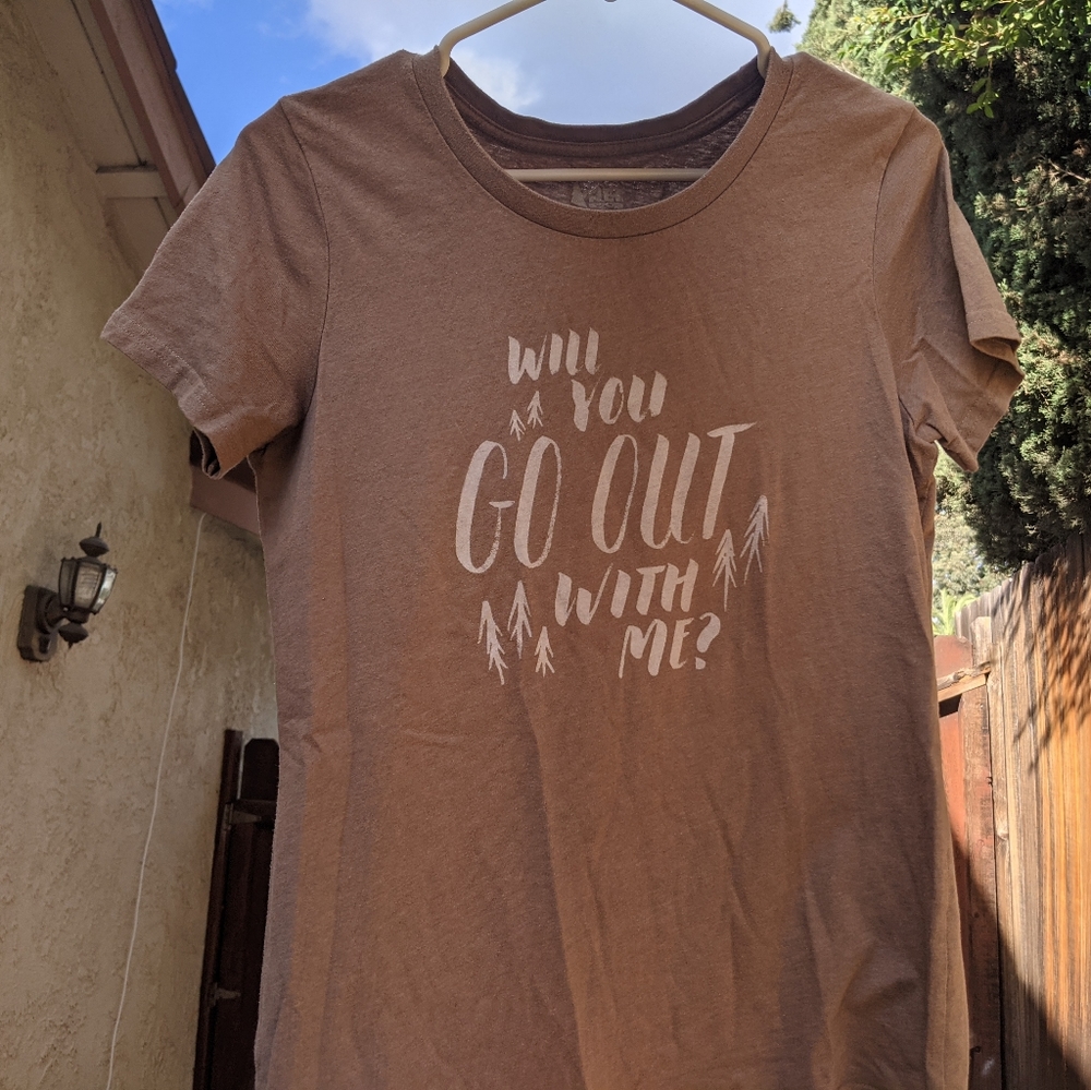 REI T-shirt.